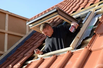 Pose de fenêtres de toit Velux à Salérans